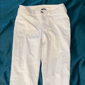 White jeans